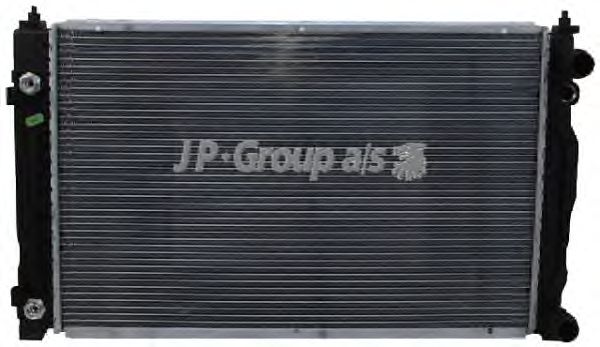 Радиатор, охлаждение двигателя JP GROUP 1114204600