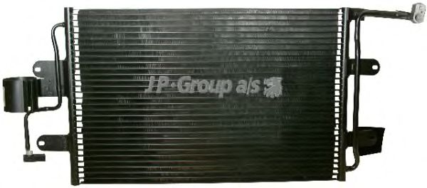 Радиатор кондиционера JP GROUP 1127201000