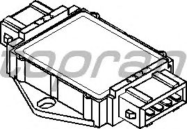 Коммутатор зажигания TOPRAN 109 881