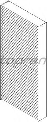 Фильтр салона TOPRAN 720 291