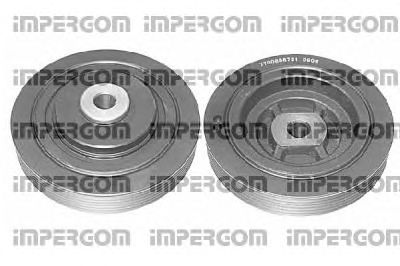 Шкив коленвала ORIGINAL IMPERIUM 10245