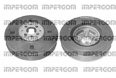 Шкив коленвала ORIGINAL IMPERIUM 10251