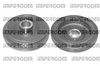 Шкив коленвала ORIGINAL IMPERIUM 10254