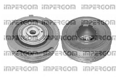 Шків коленвалу ORIGINAL IMPERIUM 10269