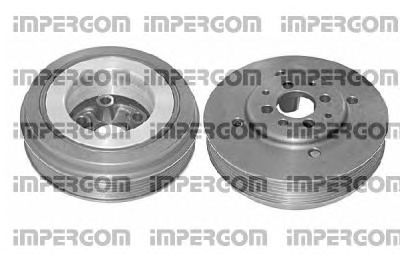 Шкив коленвала ORIGINAL IMPERIUM 10282
