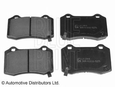 Тормозные колодки BLUE PRINT ADA104206