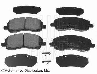 Тормозные колодки BLUE PRINT ADA104208