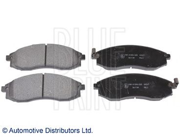 Тормозные колодки BLUE PRINT ADC44263