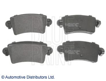 Тормозные колодки BLUE PRINT ADG04247