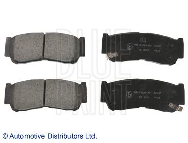 Тормозные колодки BLUE PRINT ADG04292