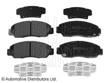 Тормозные колодки BLUE PRINT ADH24283