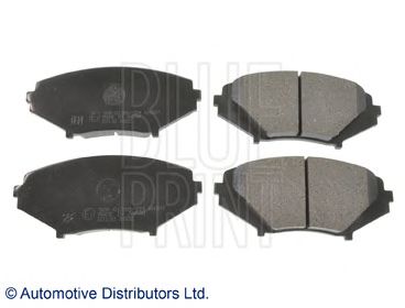 Тормозные колодки BLUE PRINT ADM542101