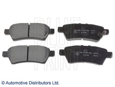 Тормозные колодки BLUE PRINT ADN142135