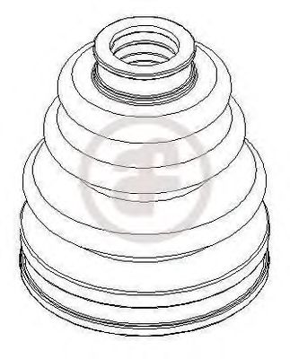 Комплект пильника ШРКШ AUTOFREN SEINSA D8425