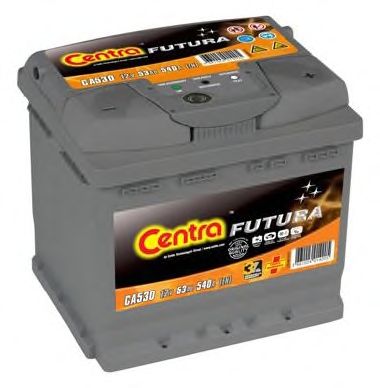 Стартерная аккумуляторная батарея CENTRA CA530