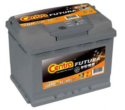 Стартерная аккумуляторная батарея CENTRA CA640
