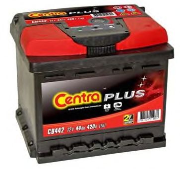 Стартерная аккумуляторная батарея CENTRA CB442