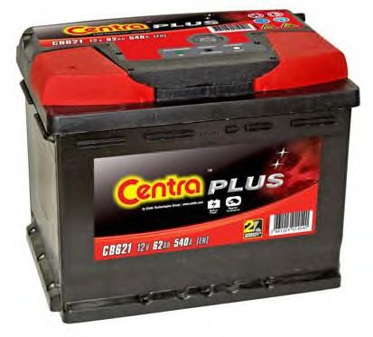 Стартерная аккумуляторная батарея CENTRA CB621