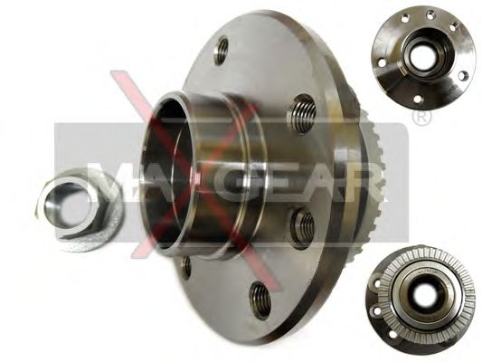 Ступица колеса MAXGEAR 33-0269