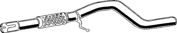 Труба выхлопного газа ASMET 16.078