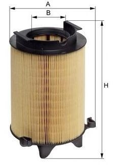 Воздушный фильтр MFILTER A 886