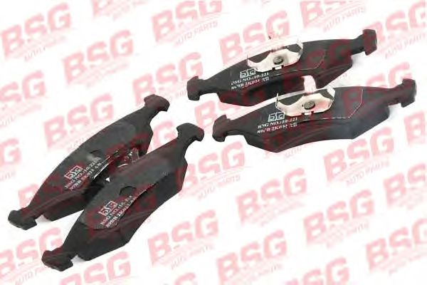 Тормозные колодки BSG BSG 30-200-015