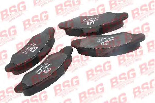 Тормозные колодки BSG BSG 30-200-016