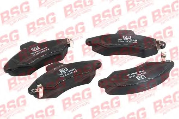 Тормозные колодки BSG BSG 30-200-017