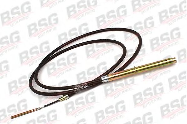 Комплект для переобладнання, тяга ручного гальма BSG BSG 60-765-007