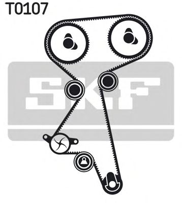 Помпа + комплект ГРМ SKF VKMC 05150-2