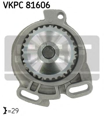 Помпа SKF VKPC 81606