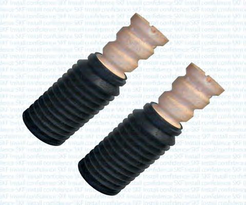 Пылезащитный комплект, пыльник, отбойник SKF VKDP 43102 T