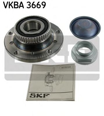 Ступичный подшипник SKF VKBA 3669