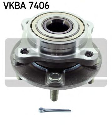 Ступичный подшипник SKF VKBA 7406