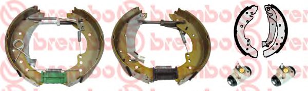 Гальмівні колодки BREMBO K 23 034