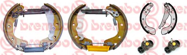 Тормозные колодки BREMBO K 59 036
