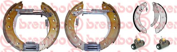 Гальмівні колодки BREMBO K 61 065