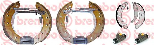 Тормозные колодки BREMBO K 68 056