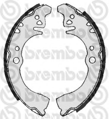 Тормозные колодки BREMBO S 16 507