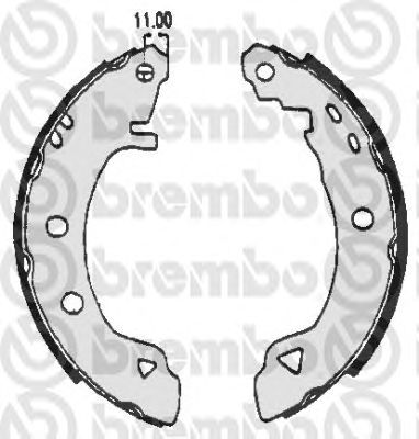 Тормозные колодки BREMBO S 23 508