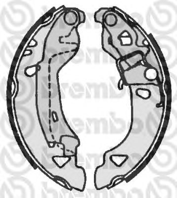 Тормозные колодки BREMBO S 23 513