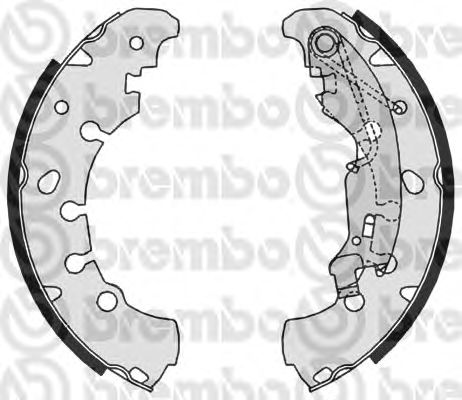 Тормозные колодки BREMBO S 23 530