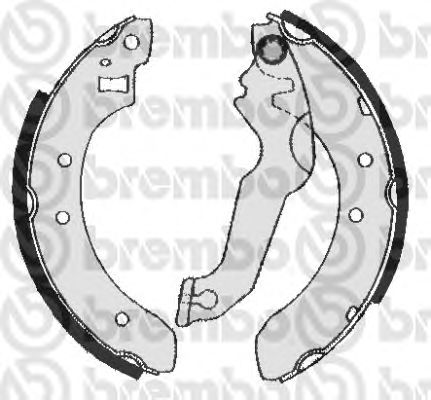 Тормозные колодки BREMBO S 24 507