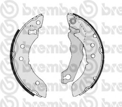 Тормозные колодки BREMBO S 24 536