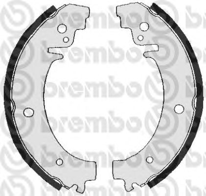 Тормозные колодки BREMBO S 41 501