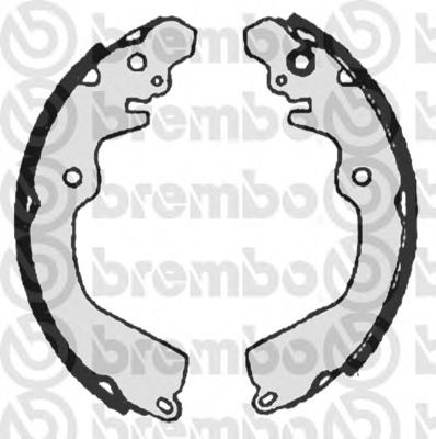 Гальмівні колодки BREMBO S 54 509