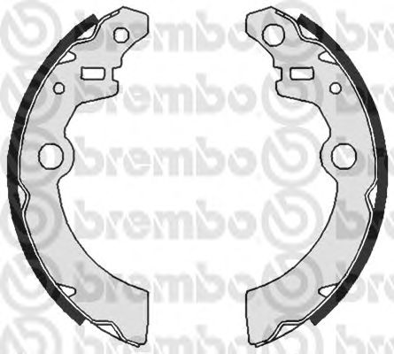 Тормозные колодки BREMBO S 79 523