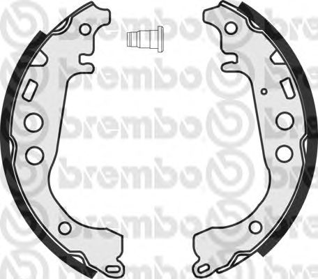 Тормозные колодки BREMBO S 83 508