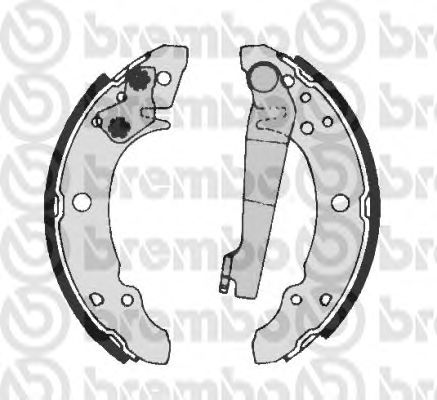 Тормозные колодки BREMBO S 85 507