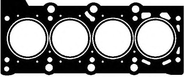 Прокладка головки блоку циліндрів (ГБЦ) GLASER H50230-10